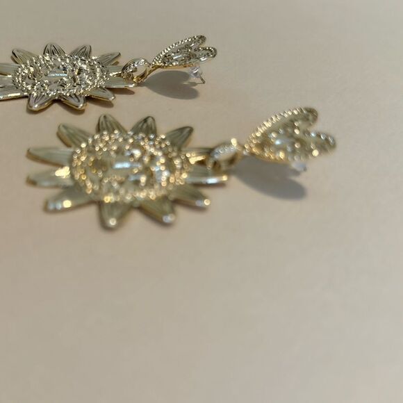 Boho sun earrings #1351 - Picture 5 of 6